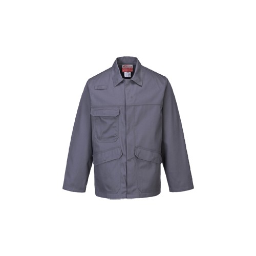 CASACO IGNIFUGO E ANTI-ESTÁTICO CINZA FR35 CASACO IGNIFUGO E ANTI-ESTÁTICO CINZA FR35